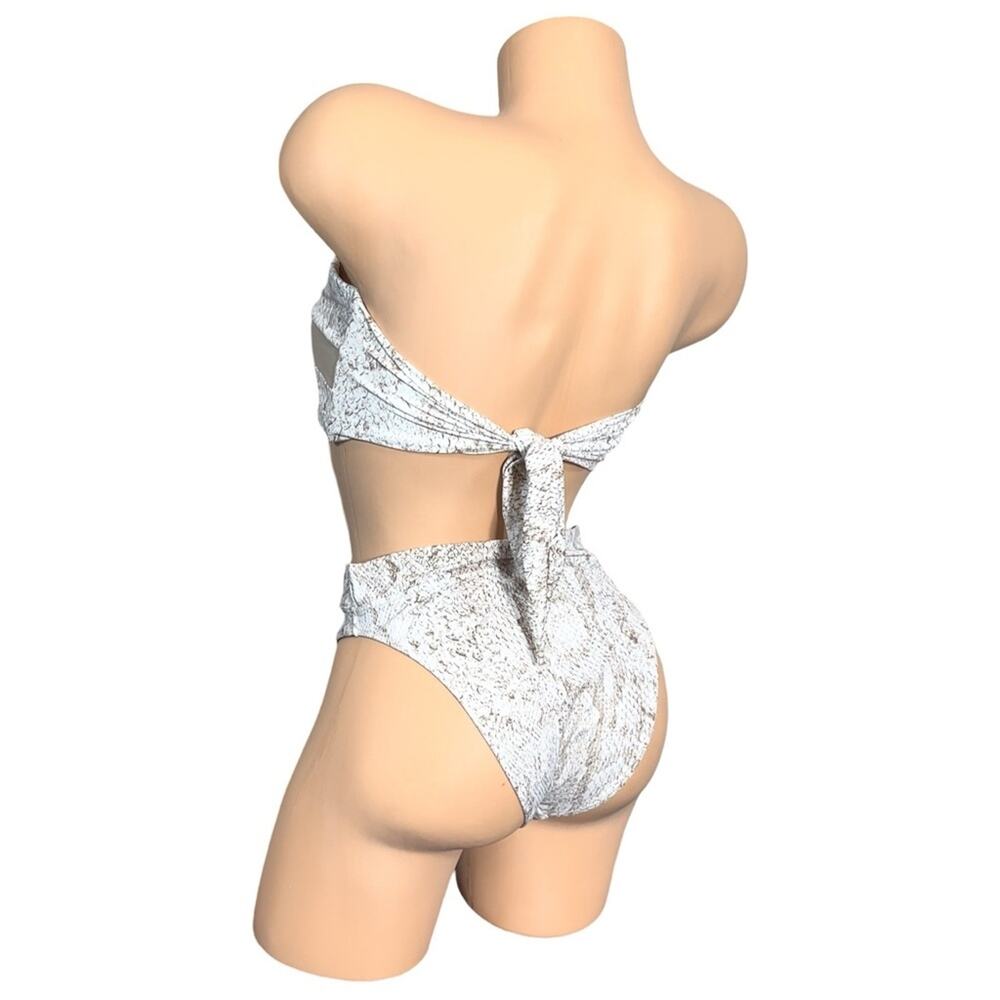 Pilyq Color Block Bandeau (D) And High Waist Chee… - image 8